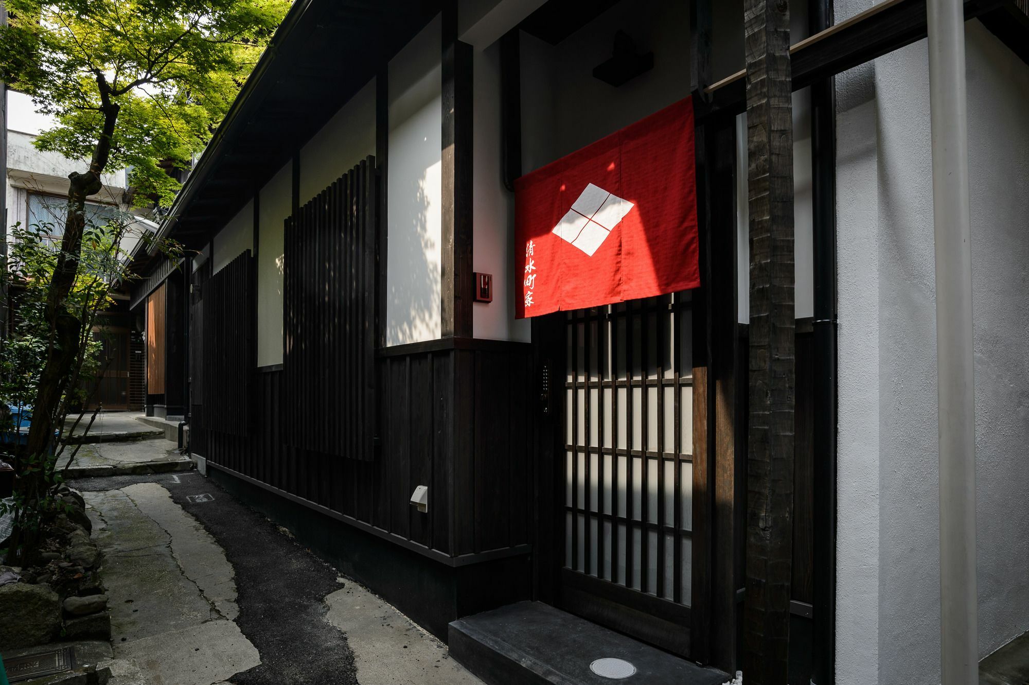 קיוטו Kiyomizu Samurai Machiya מראה חיצוני תמונה
