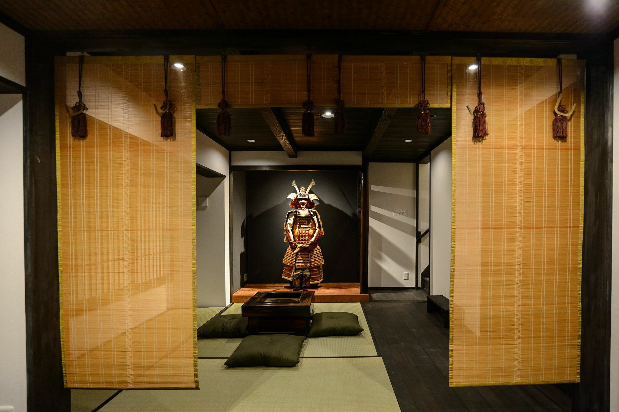 קיוטו Kiyomizu Samurai Machiya מראה חיצוני תמונה